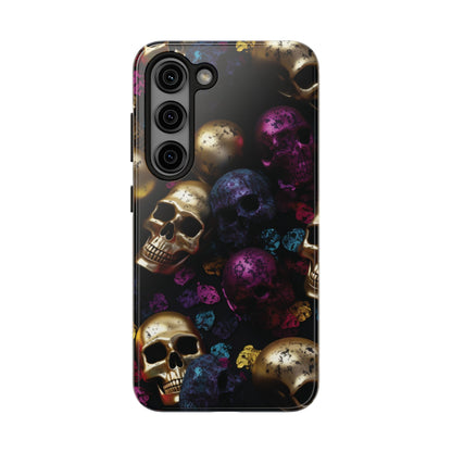 Skull Tough Phone Cases