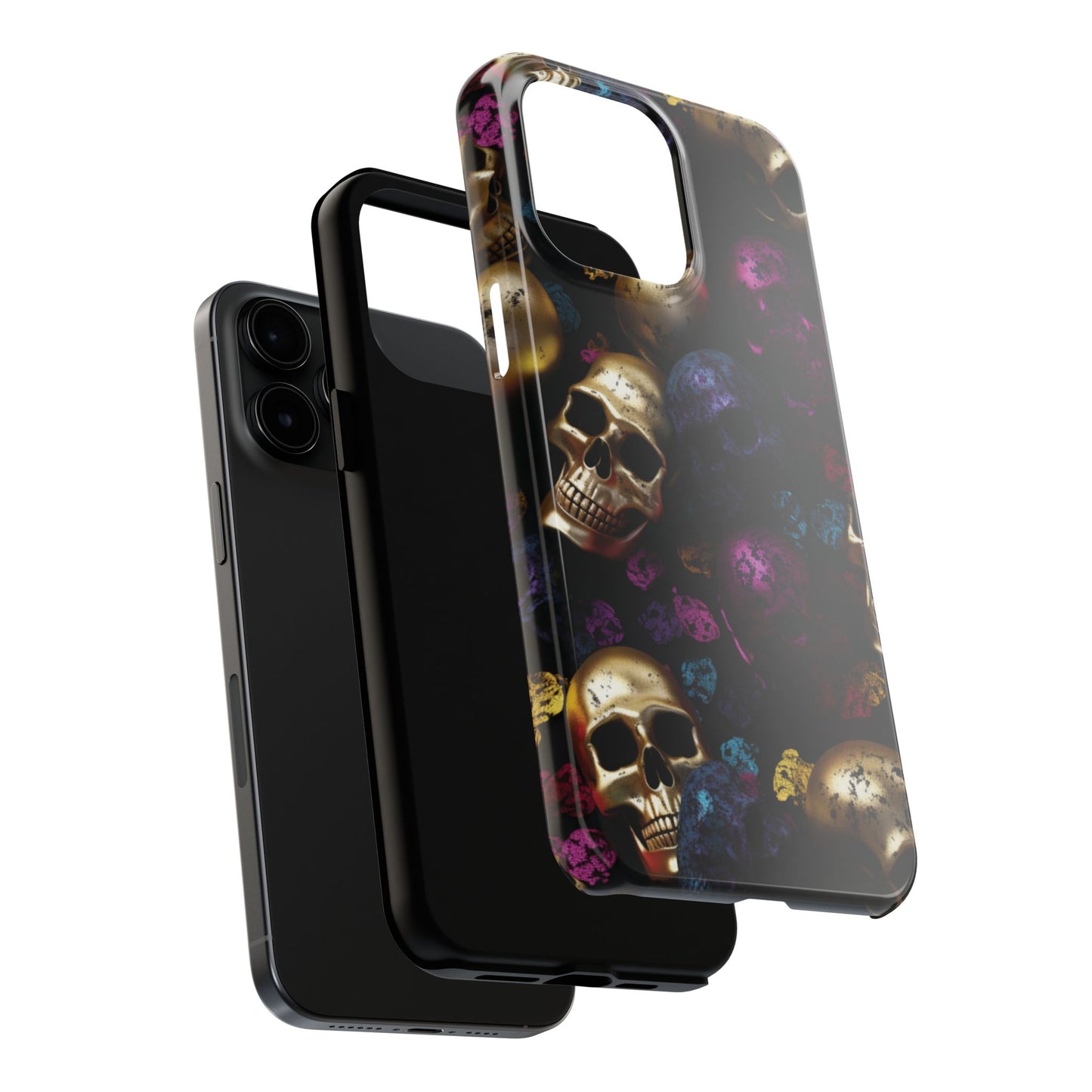 Skull Tough Phone Cases