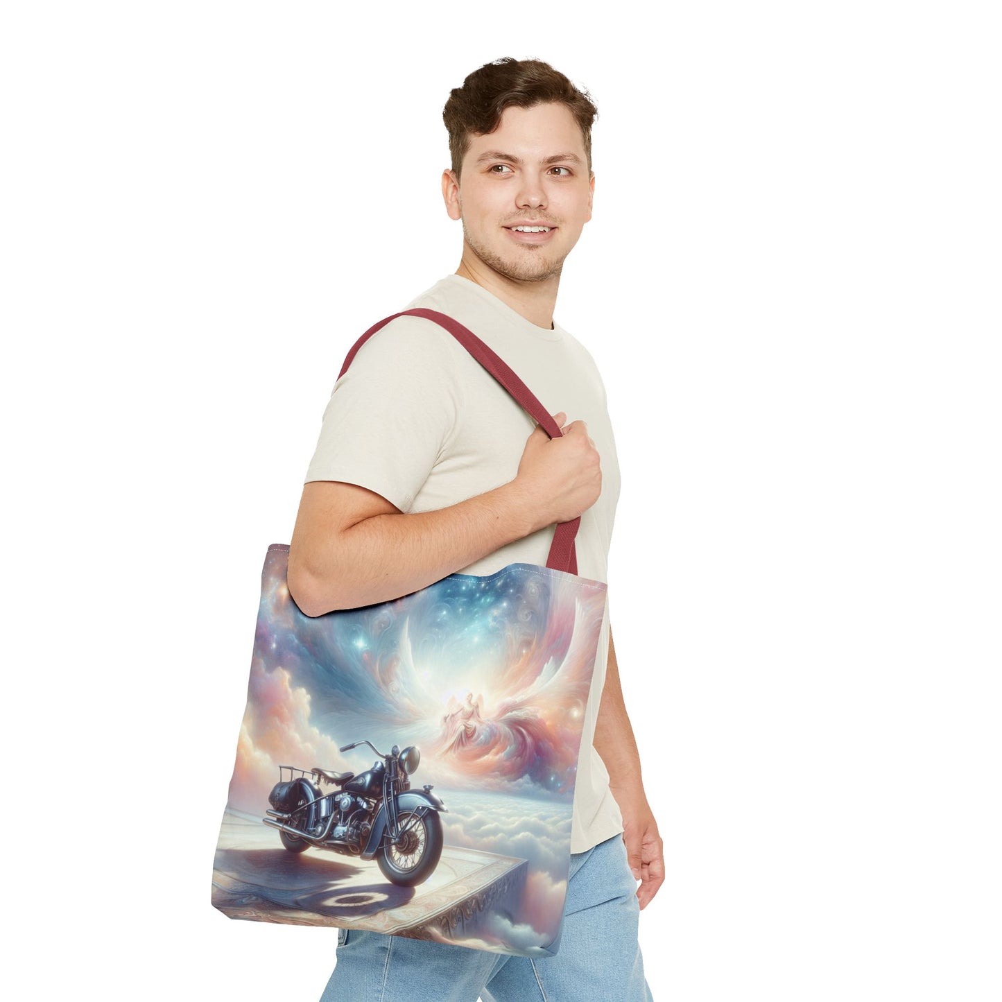 Tote Bag Motorcycle