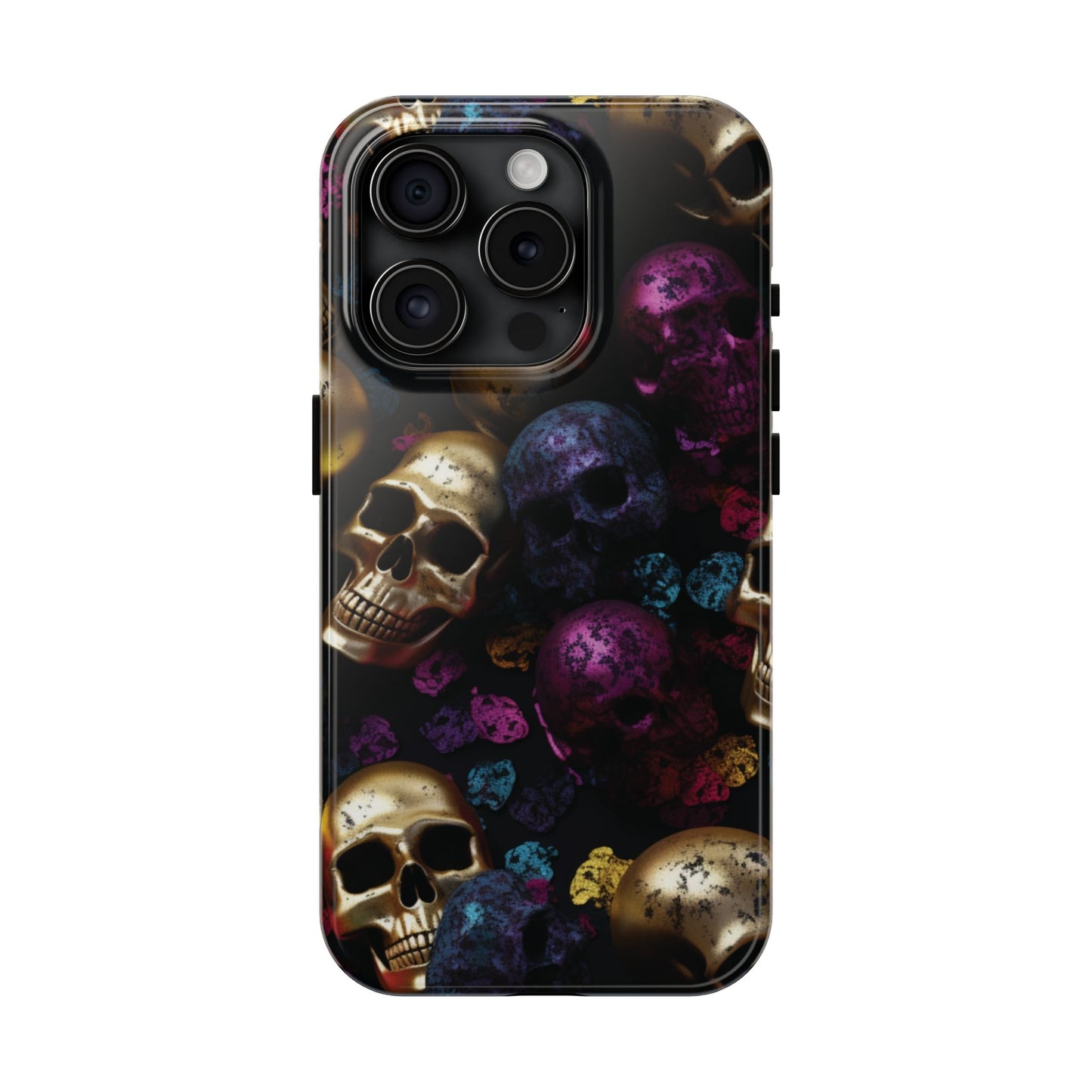 Skull Tough Phone Cases