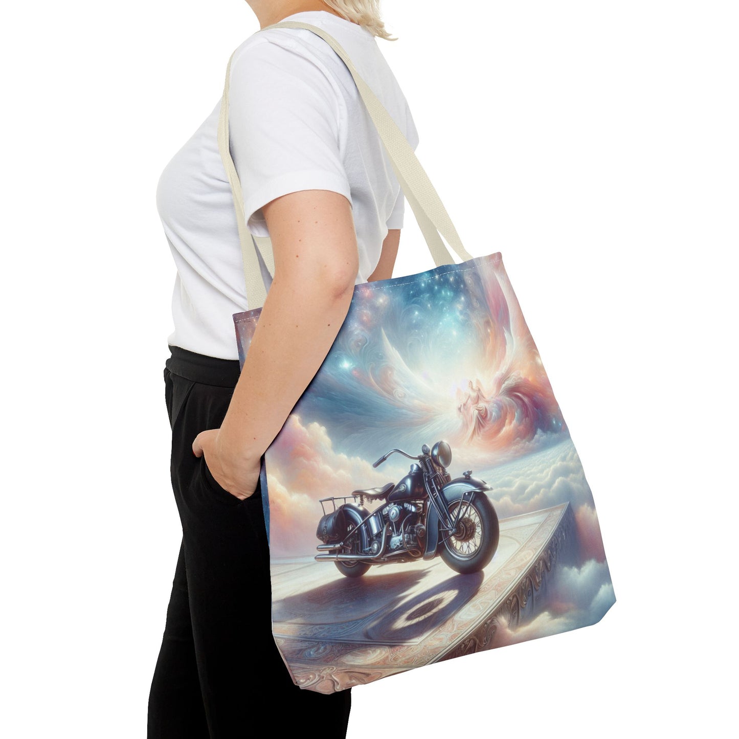 Tote Bag Motorcycle