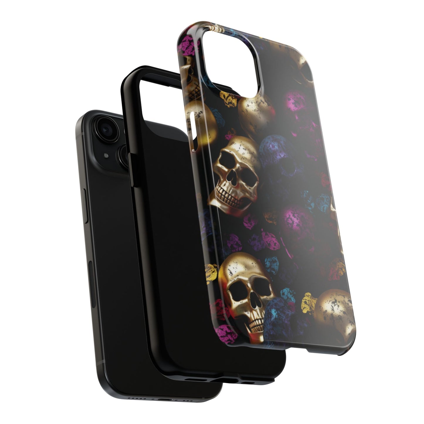 Skull Tough Phone Cases