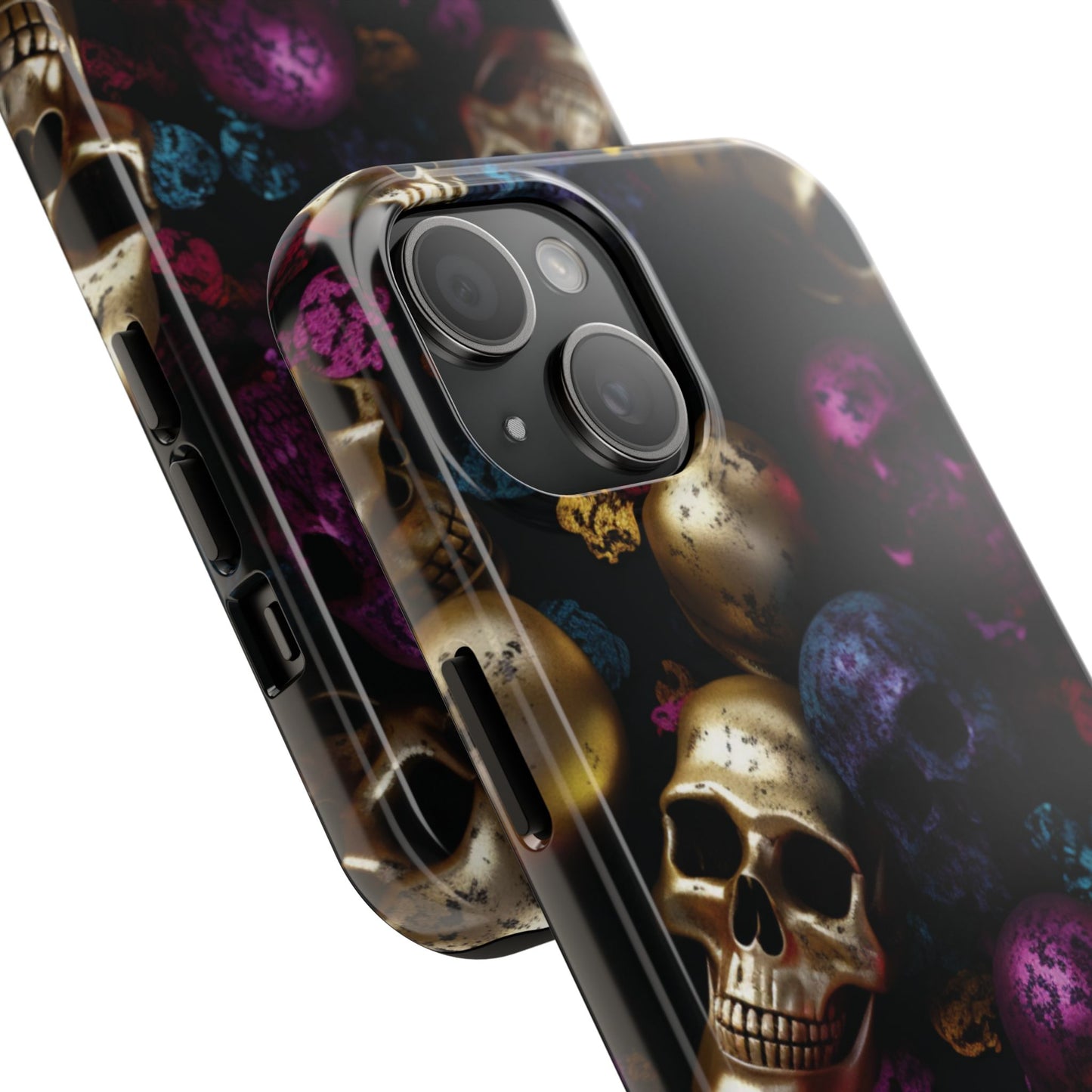 Skull Tough Phone Cases