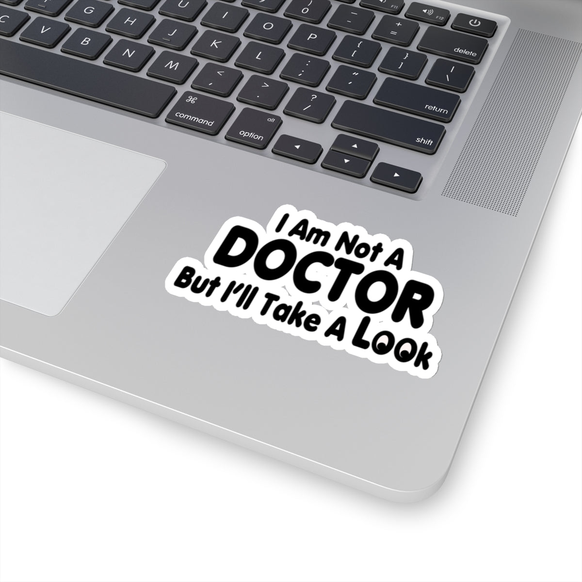 Not a Doctor Stickers