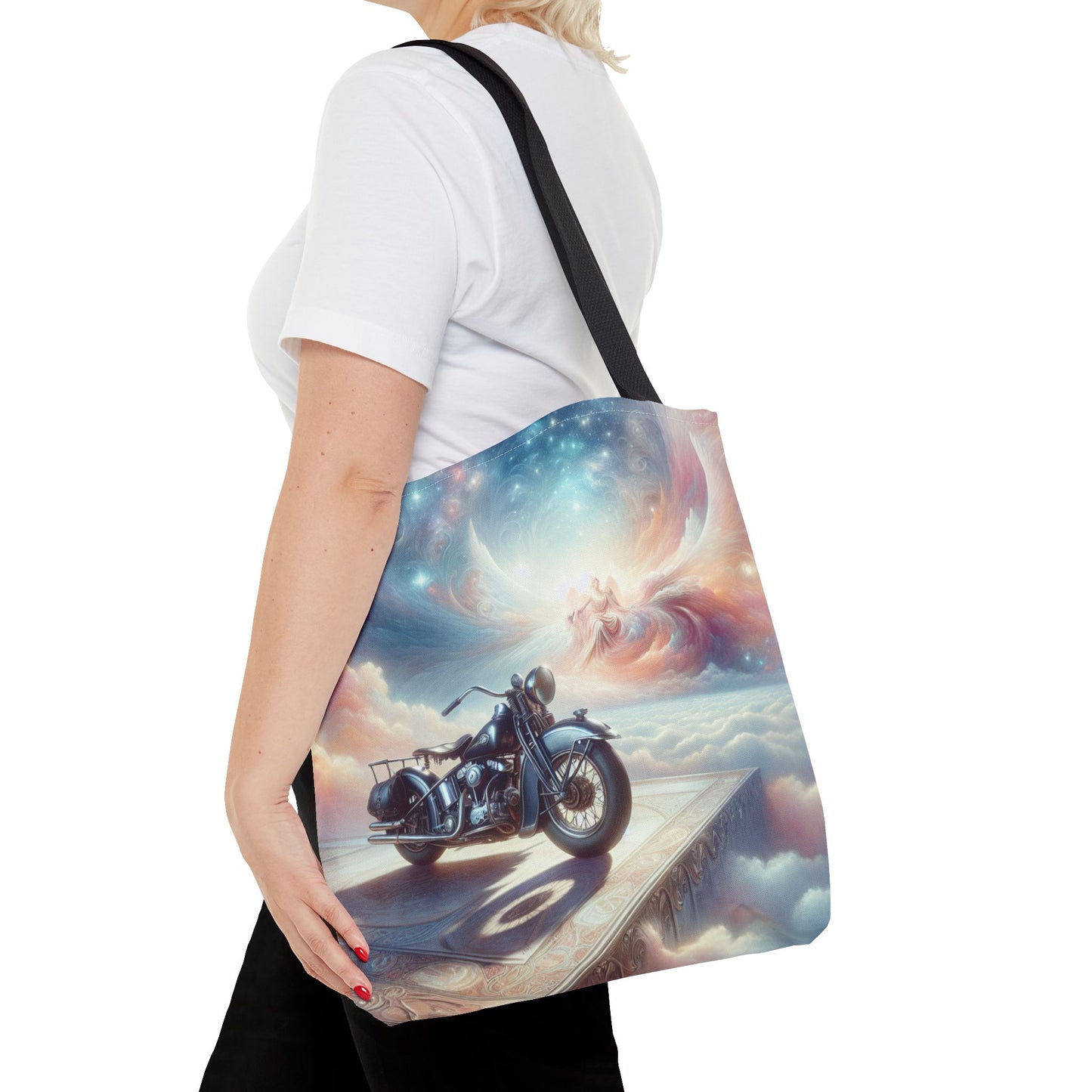 Tote Bag Motorcycle