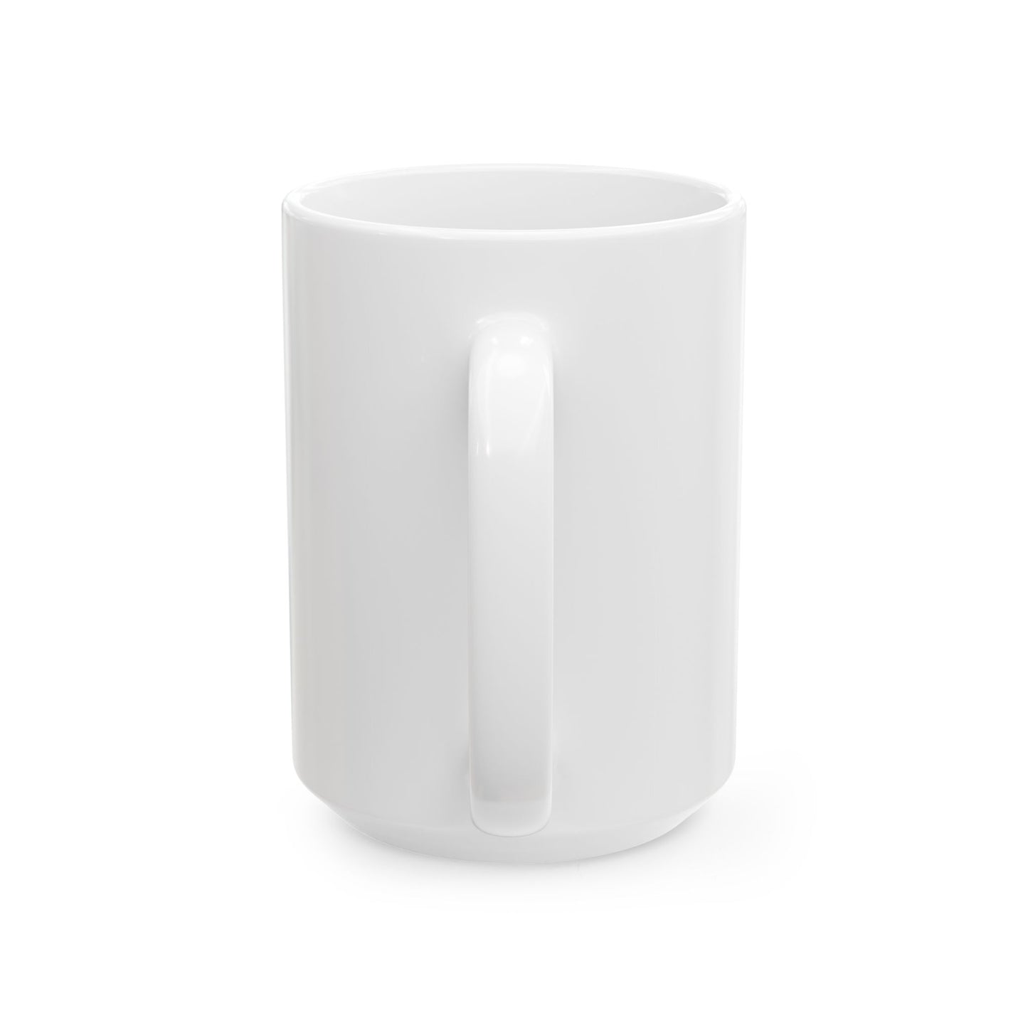 I Break Hearts Backs and Beds mug | Retro Strongman Illustration