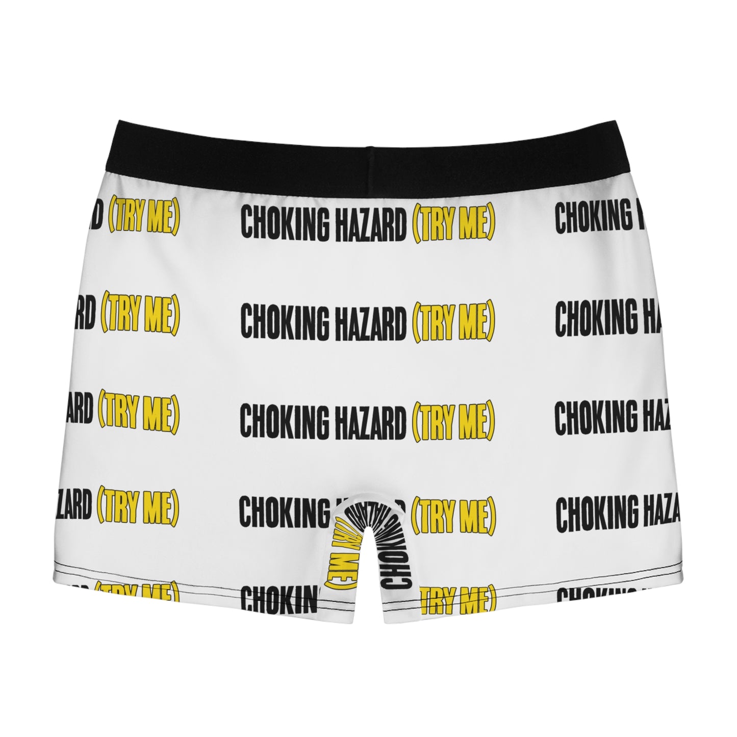 Choking Hazard (Try Me) Boxer Briefs