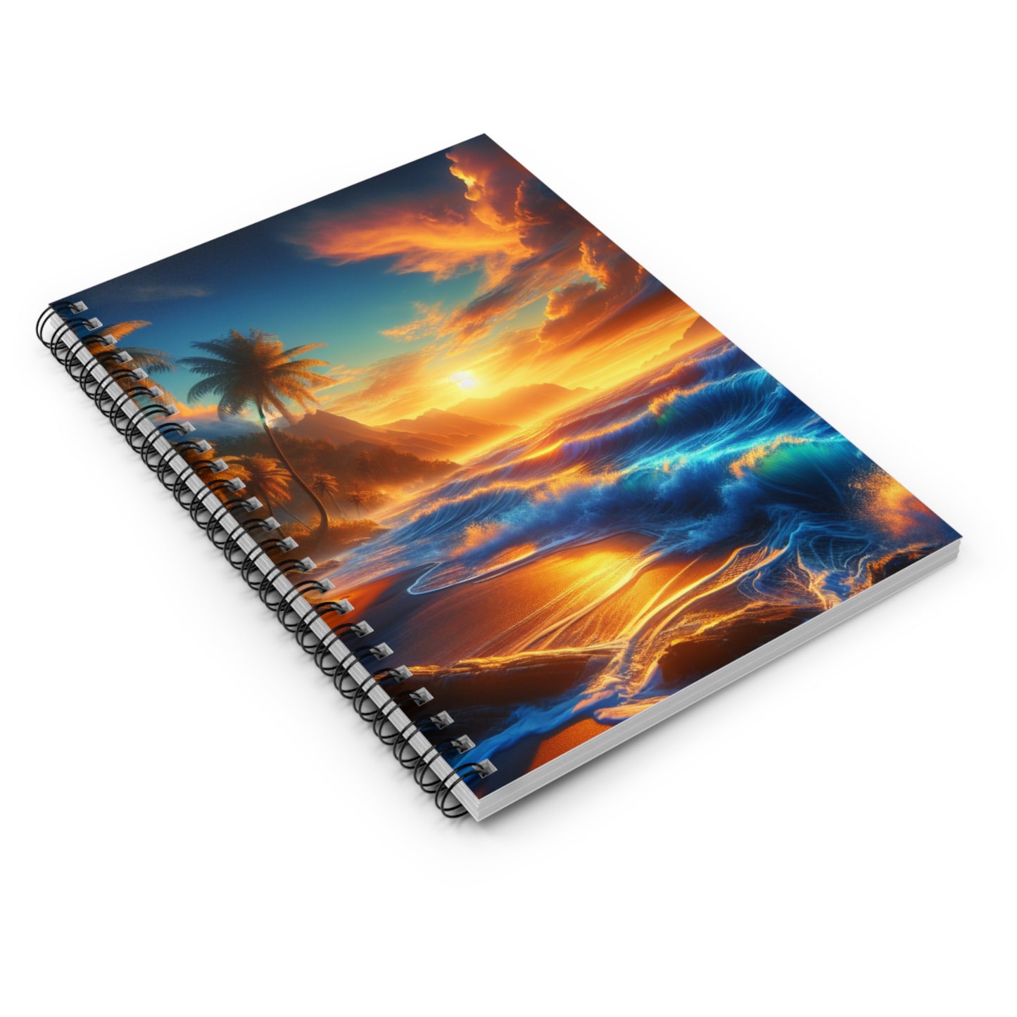 Spiral Notebook - Ruled Line