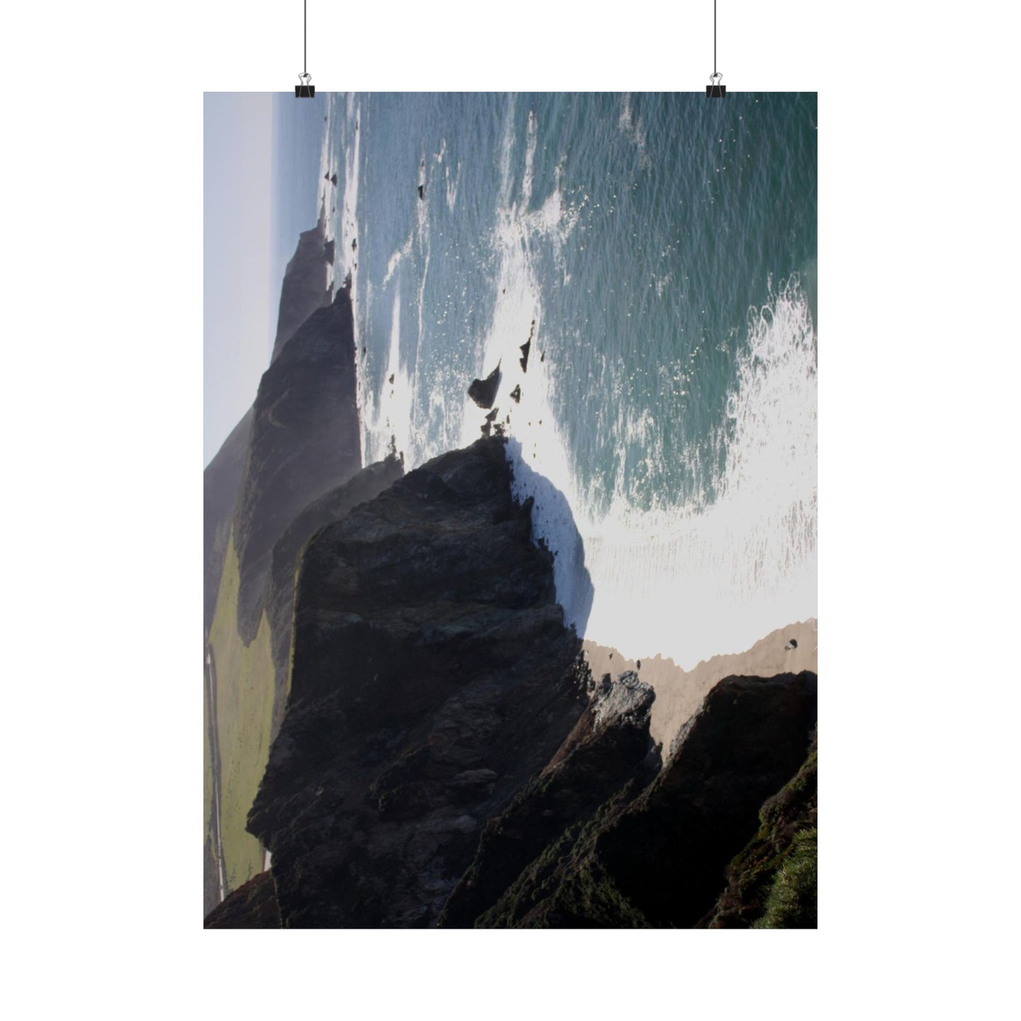 Big Sur Matte Vertical Poster