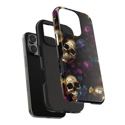 Skull Tough Phone Cases