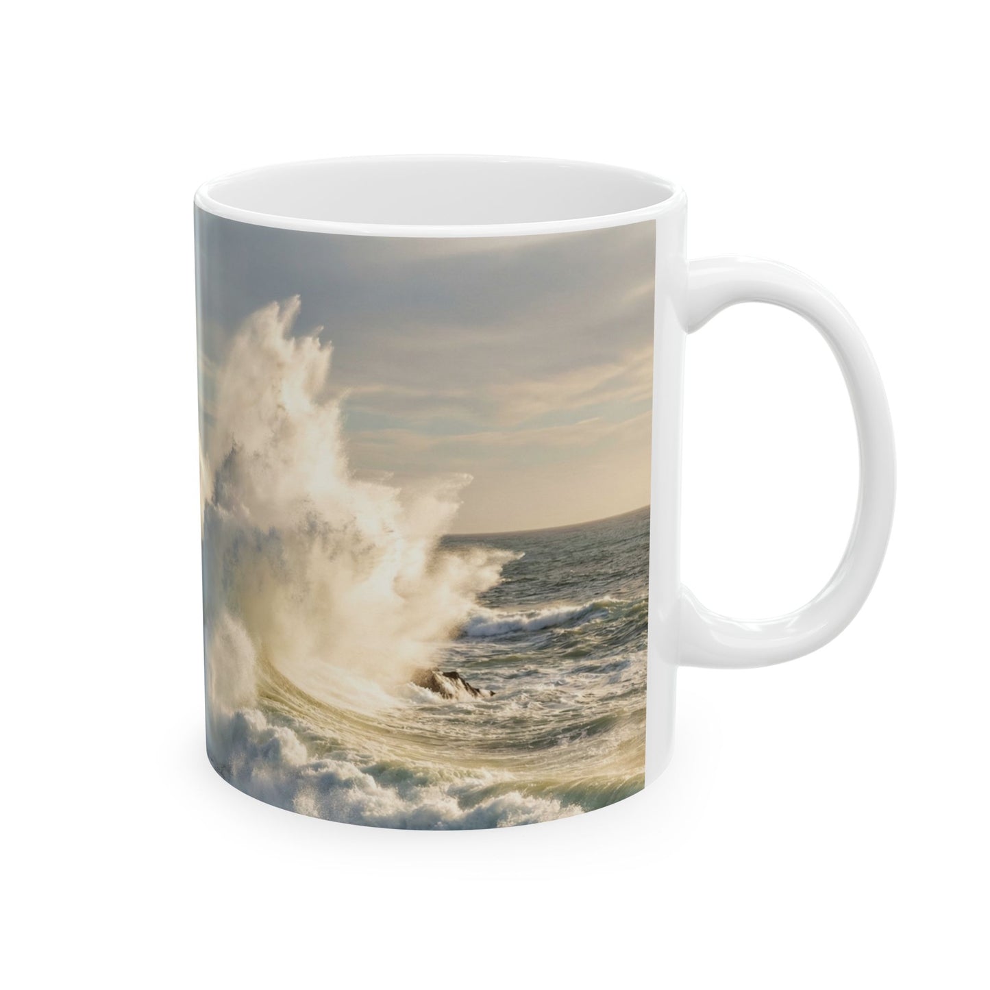 Lovers Point, California Ceramic Mug, (11oz, 15oz)