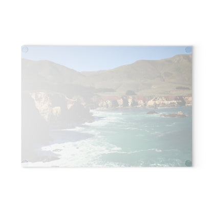 Big Sur, CA Glass Cutting Board