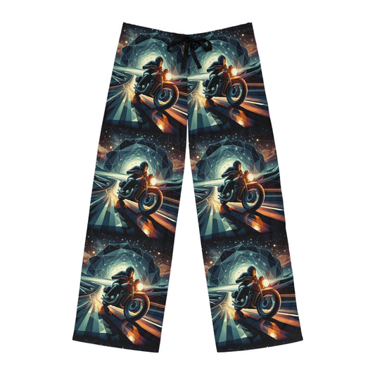 Motorcycle Men's Pajama Pants