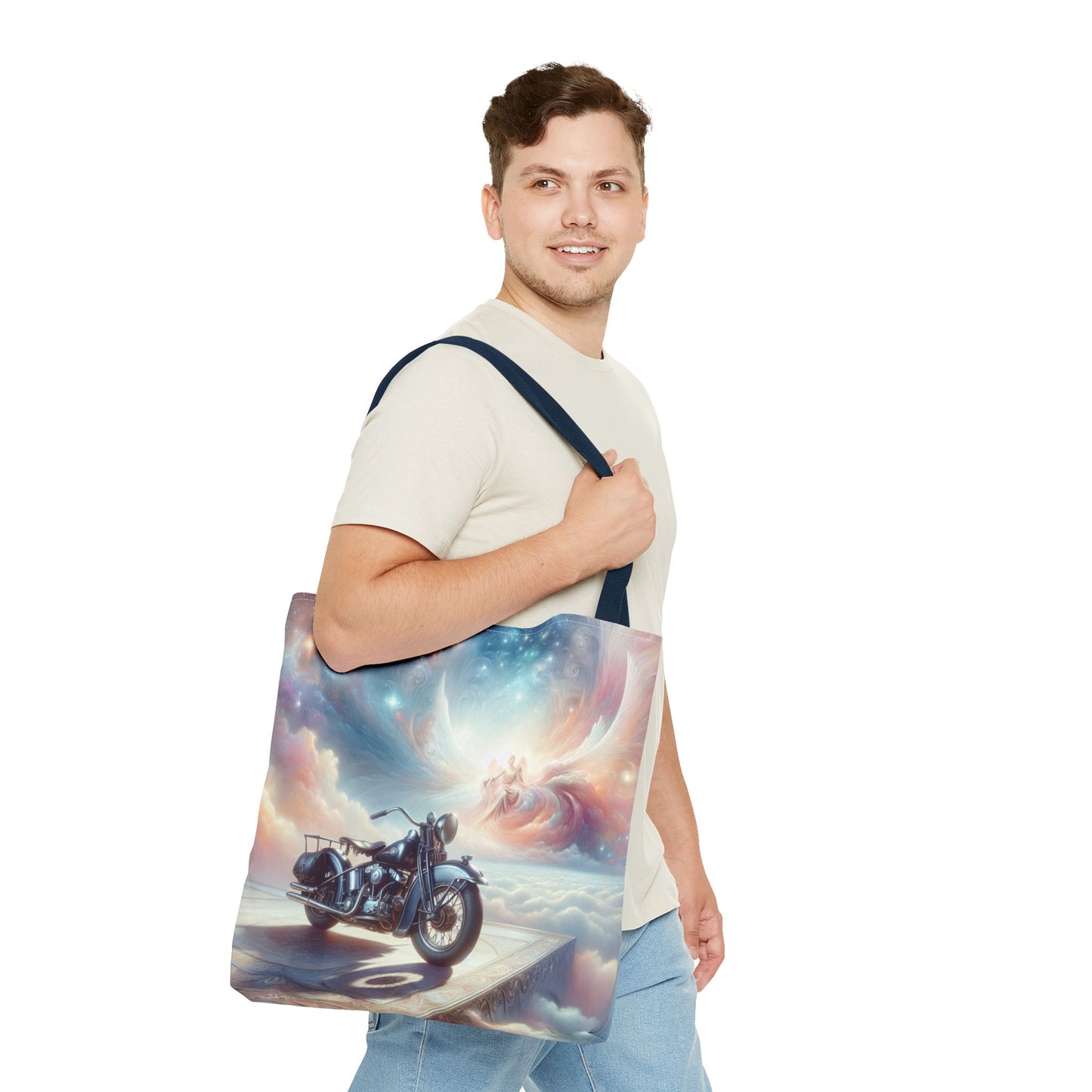 Tote Bag Motorcycle