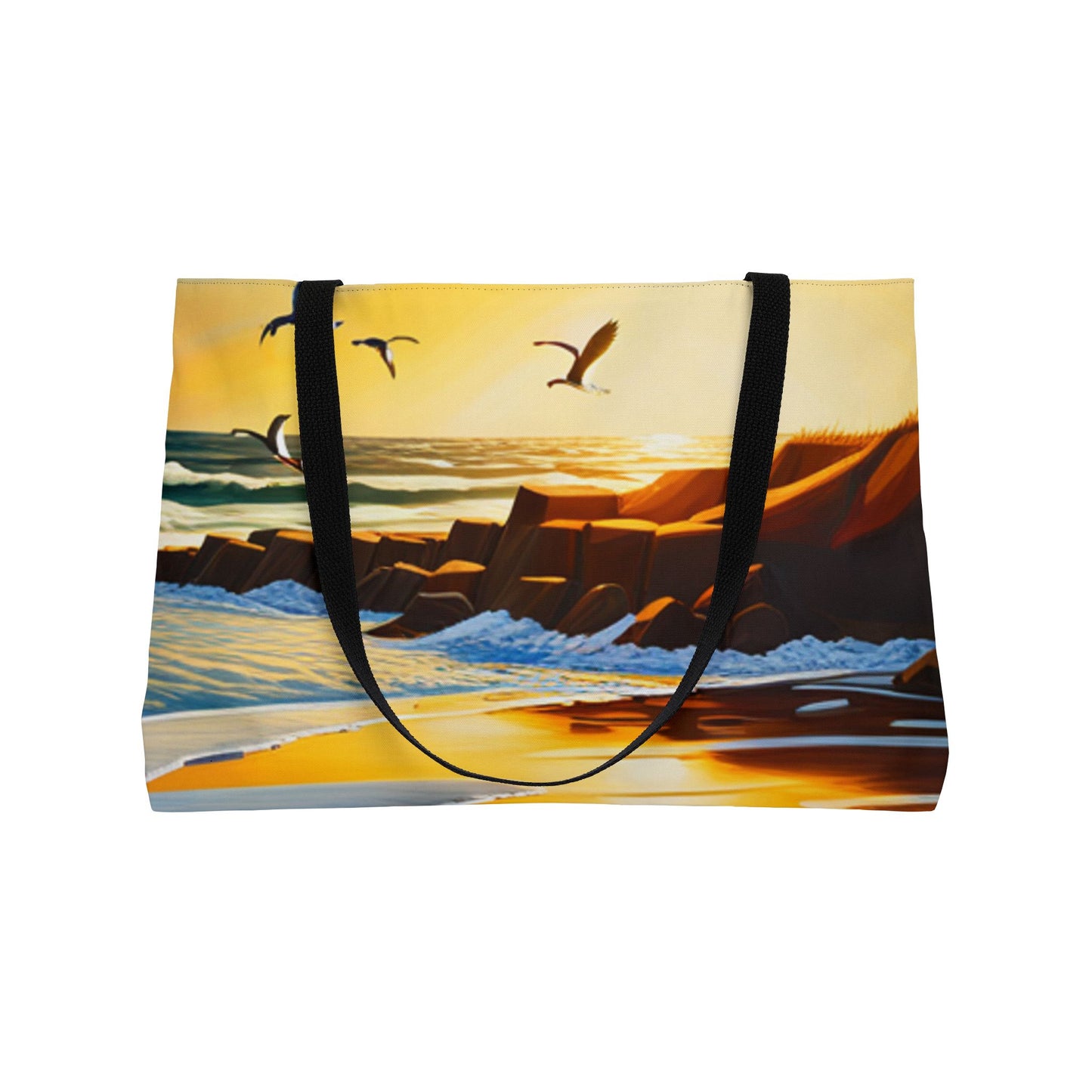 Seaside Sunrise Weekender Tote