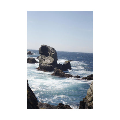 Big Sur, Cali Coastal Premium Matte Vertical Poster