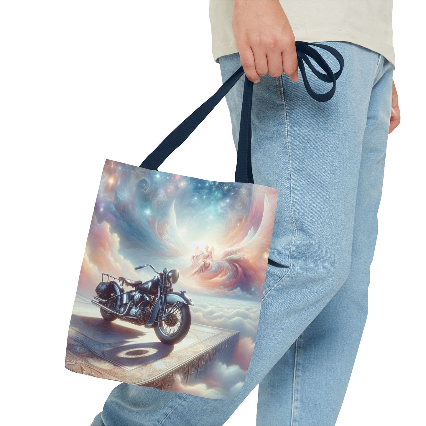 Tote Bag Motorcycle