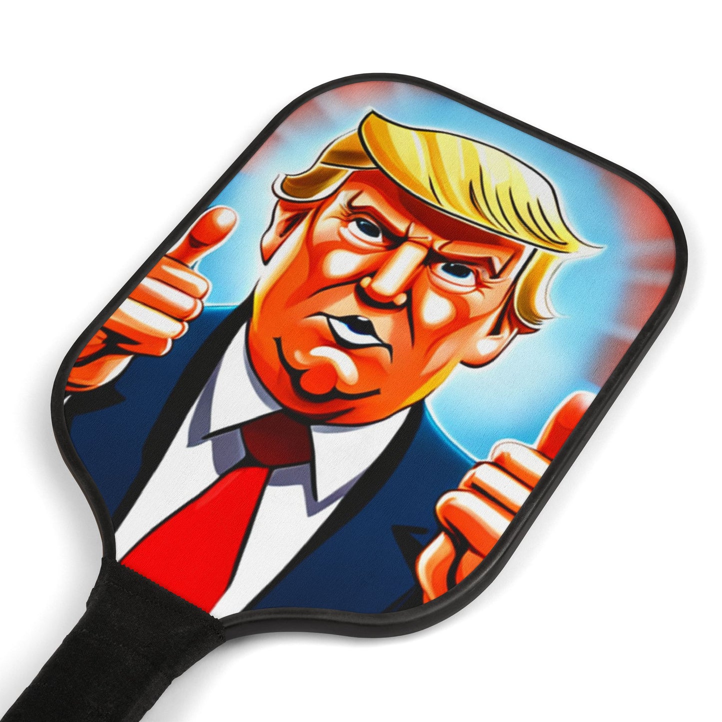 Political Figure Thumbs-Up Pickleball Paddle Set (2 Pack)