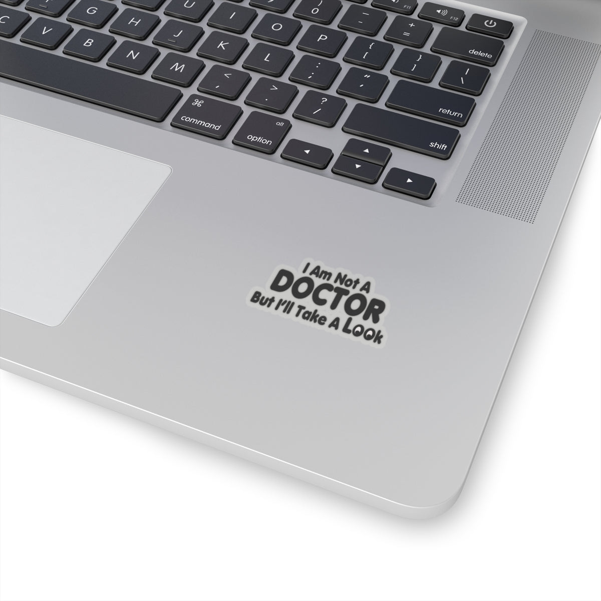 Not a Doctor Stickers