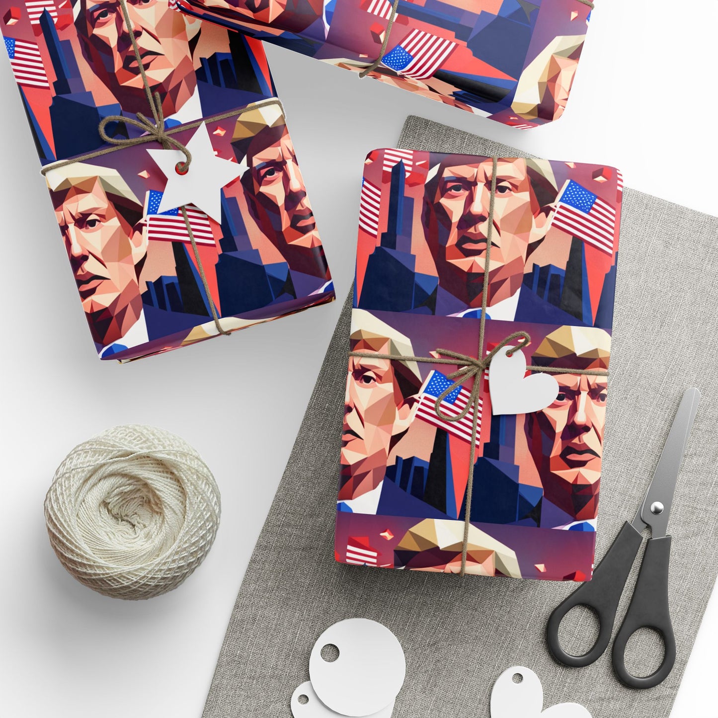 Donald Trump Wrapping Papers