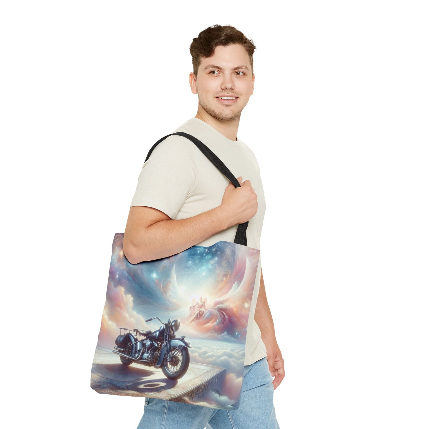 Tote Bag Motorcycle