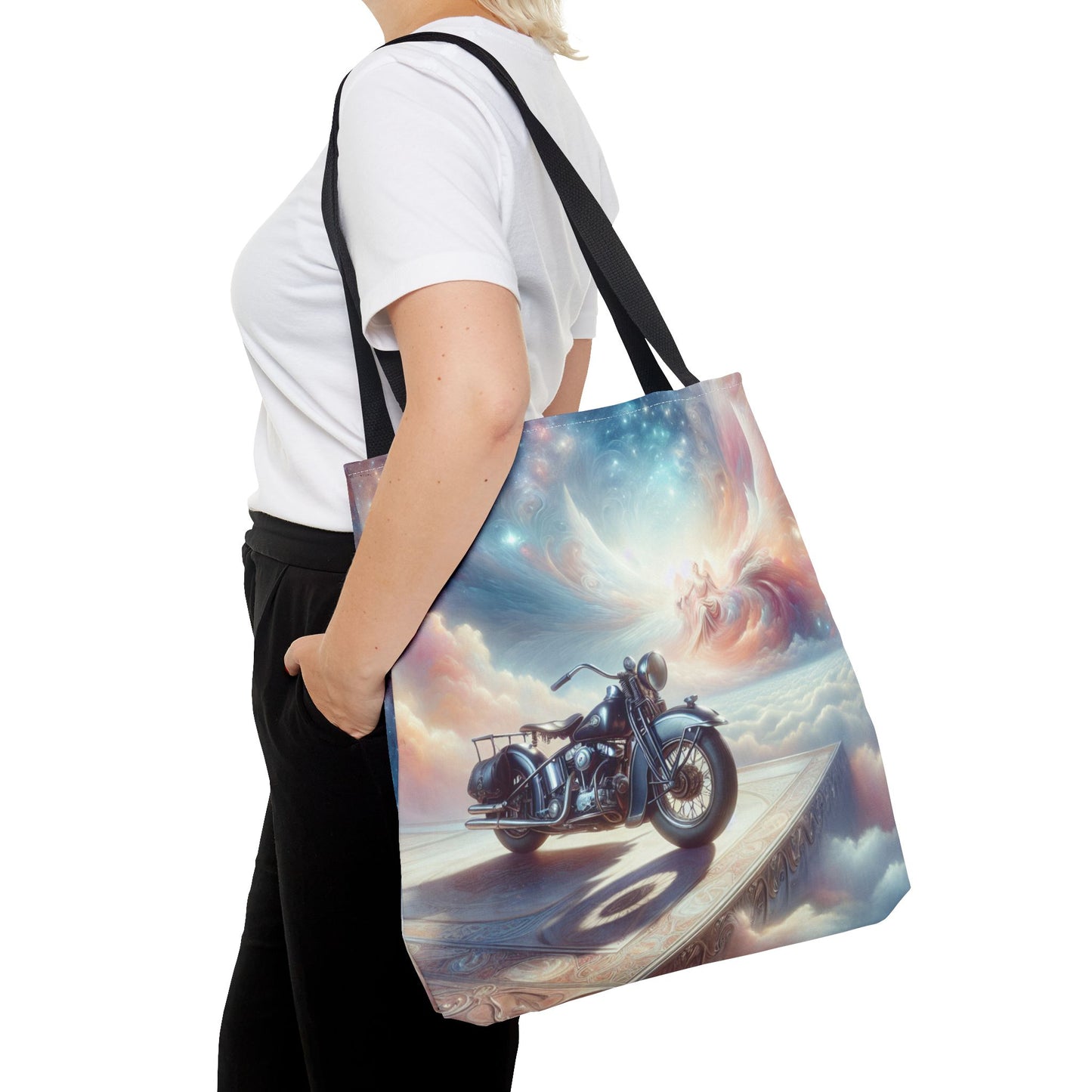Tote Bag Motorcycle
