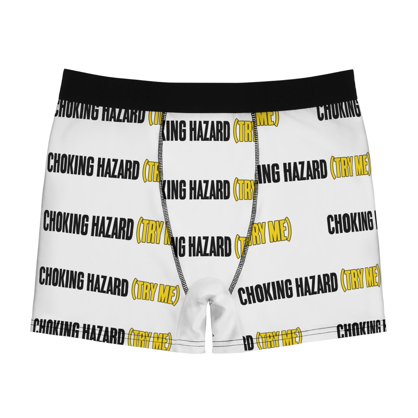 Choking Hazard (Try Me) Boxer Briefs