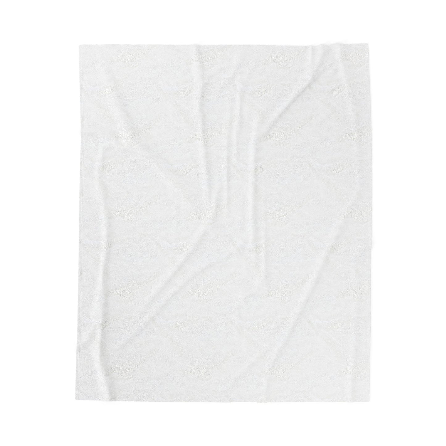 Coastal Rocks Velveteen Plush Blanket — Ocean Wave Throw for Beach Lovers (Big Sur, California)