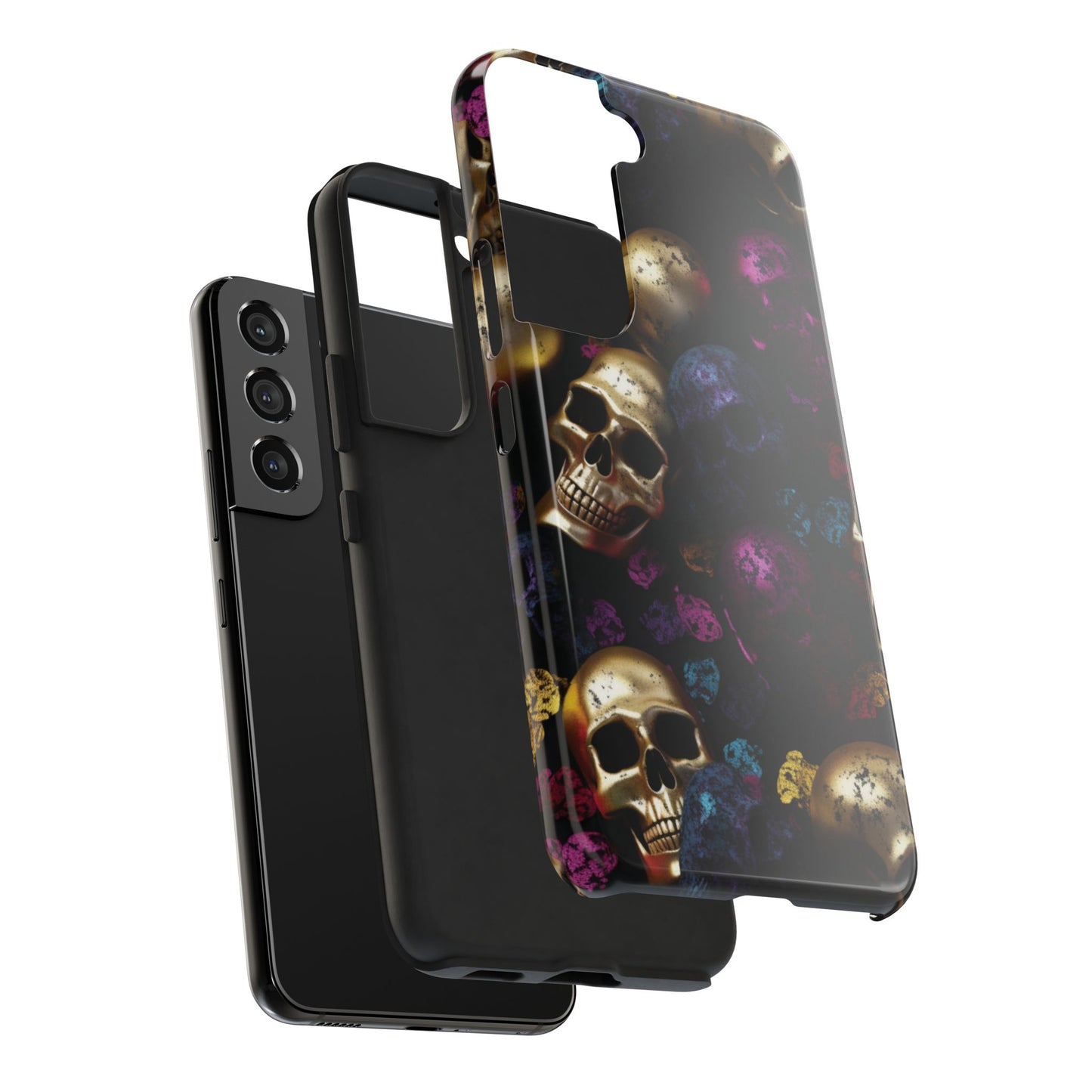 Skull Tough Phone Cases