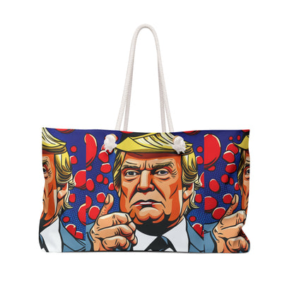 Trump 2024 Weekender Bag