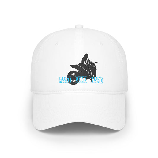 Chicks Ride Low Profile Baseball Cap