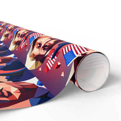 Donald Trump Wrapping Papers