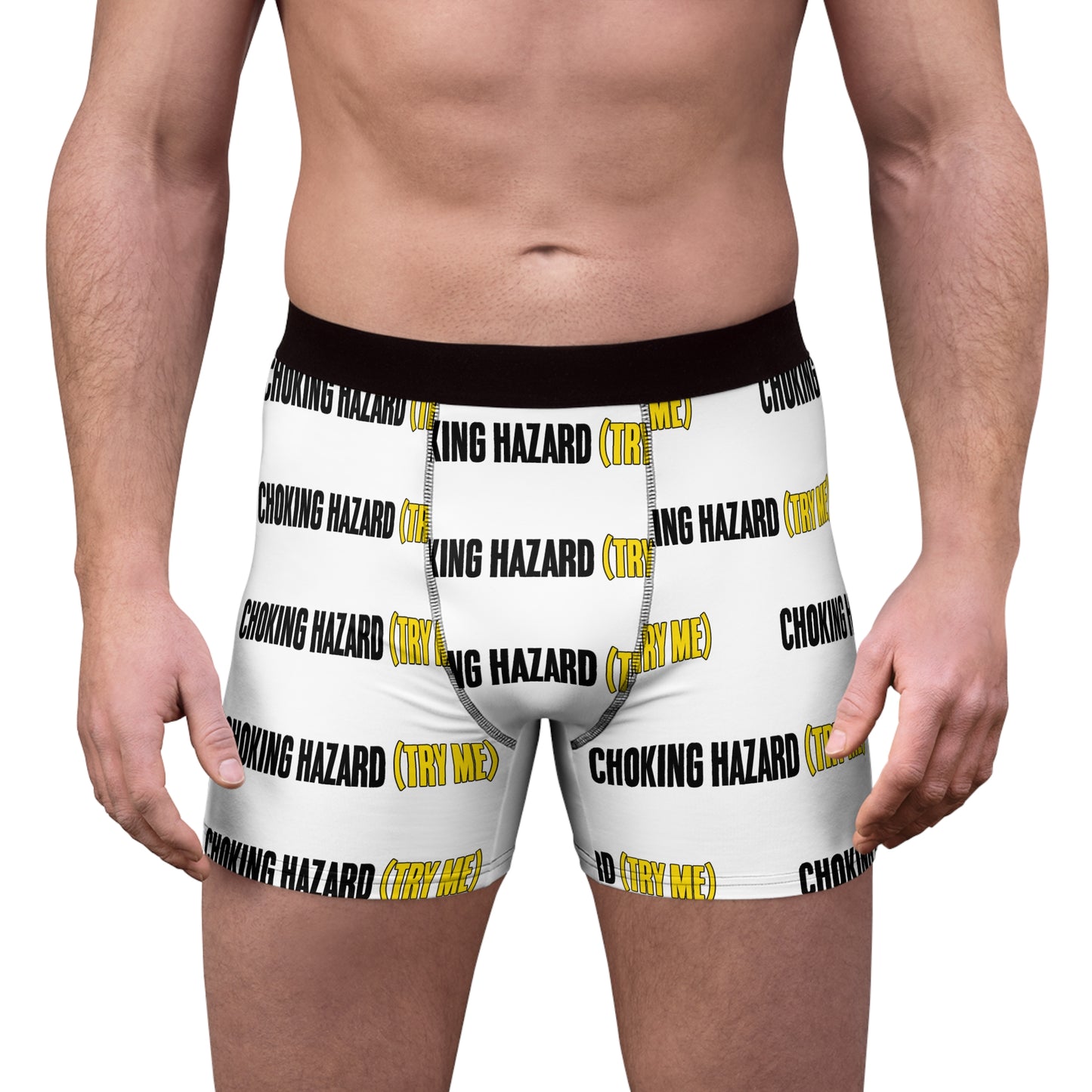 Choking Hazard (Try Me) Boxer Briefs