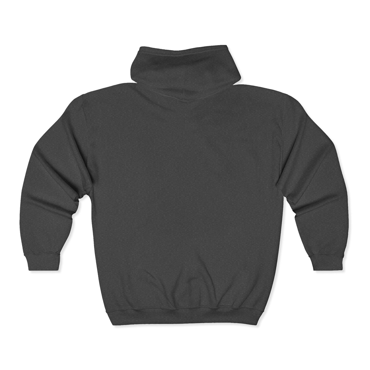 Trump Patriotic Bold Portrait Full-Zip Hoodie