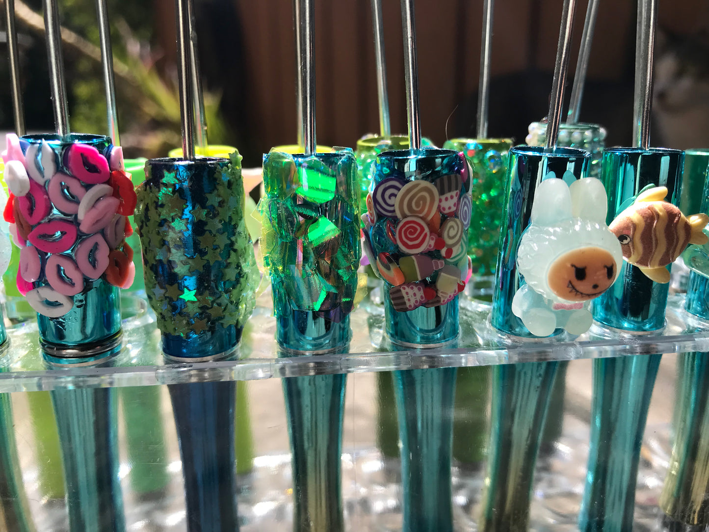 Beadable Pen Kits (beads not included)