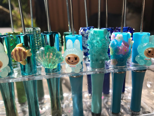 Beadable Pen Kits (beads not included)