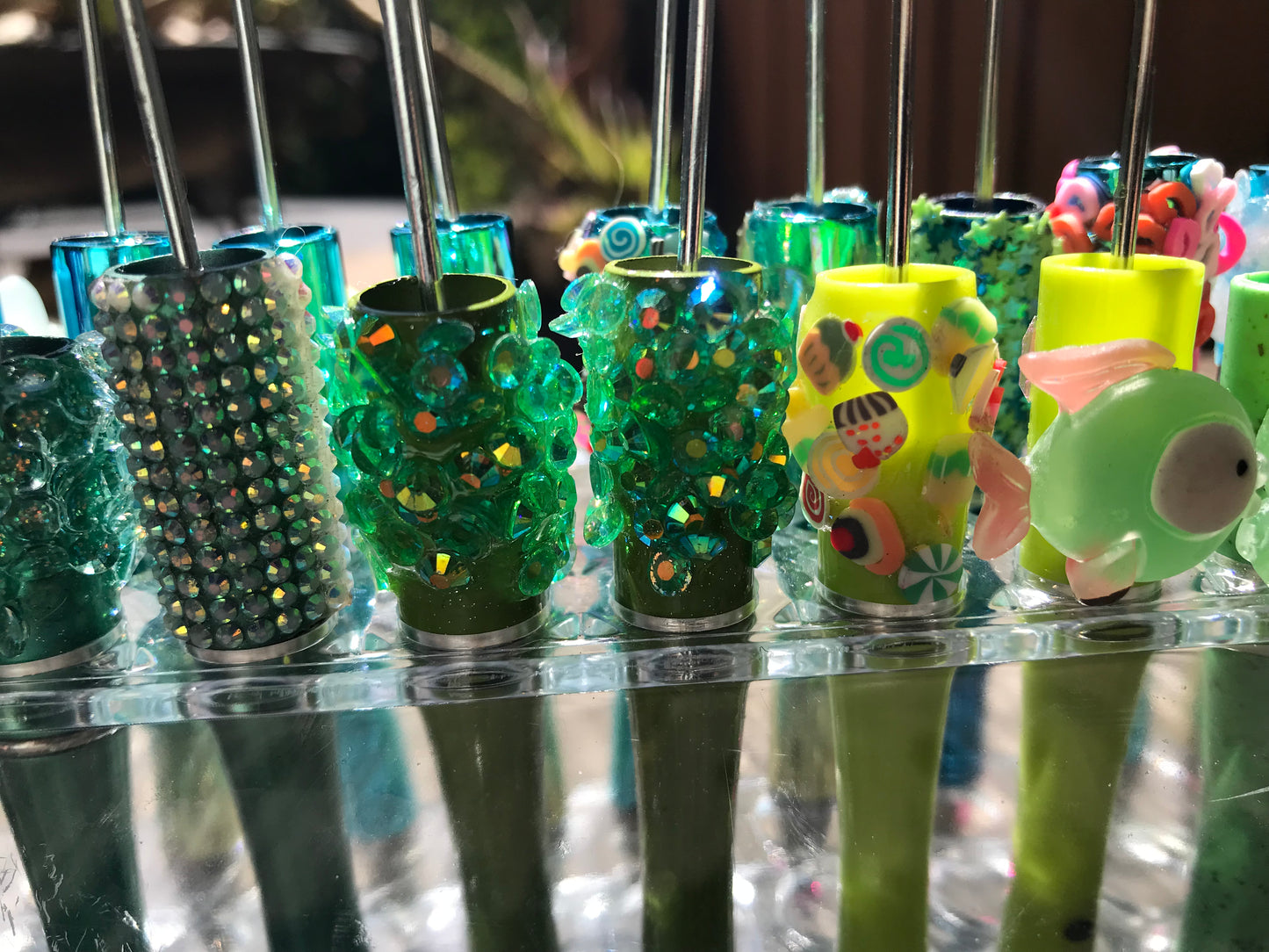 Beadable Pen Kits (beads not included)