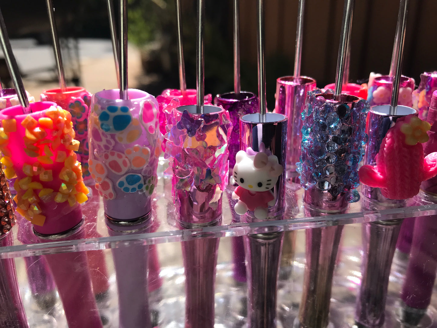 Beadable Pen Kits (beads not included)