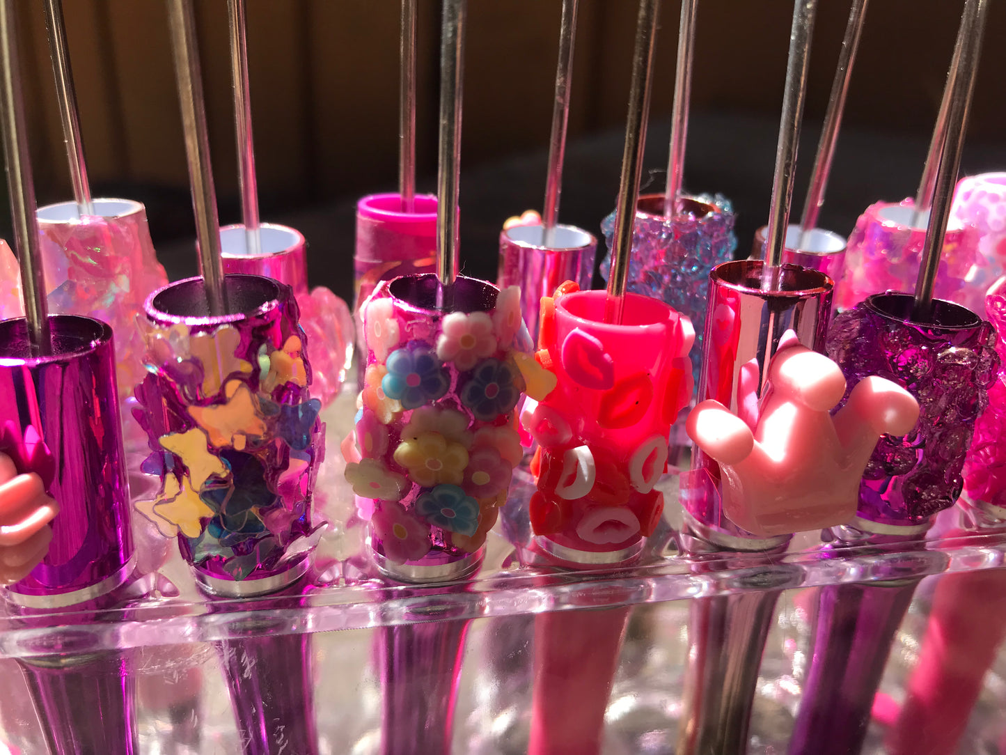 Beadable Pen Kits (beads not included)