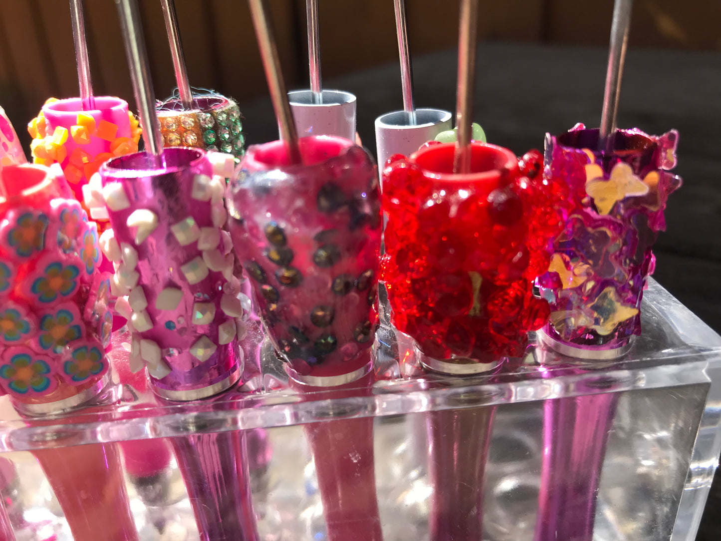 Beadable Pen Kits (beads not included)