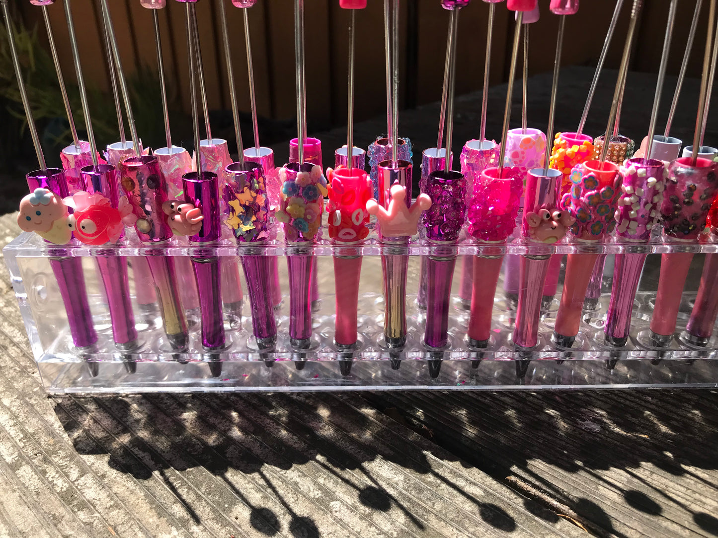 Beadable Pen Kits (beads not included)
