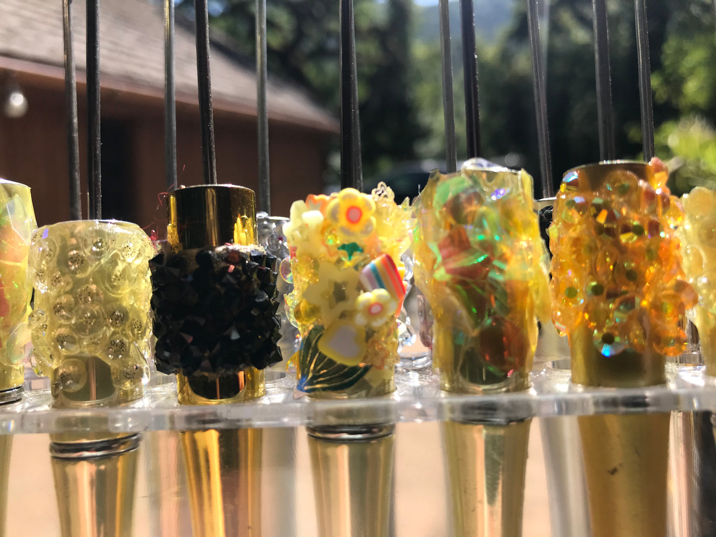 Beadable Pen Kits (beads not included)