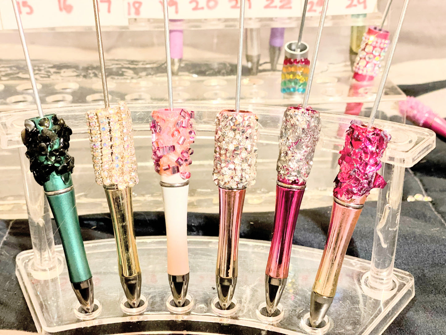 Beadable Pen Kits (beads not included)