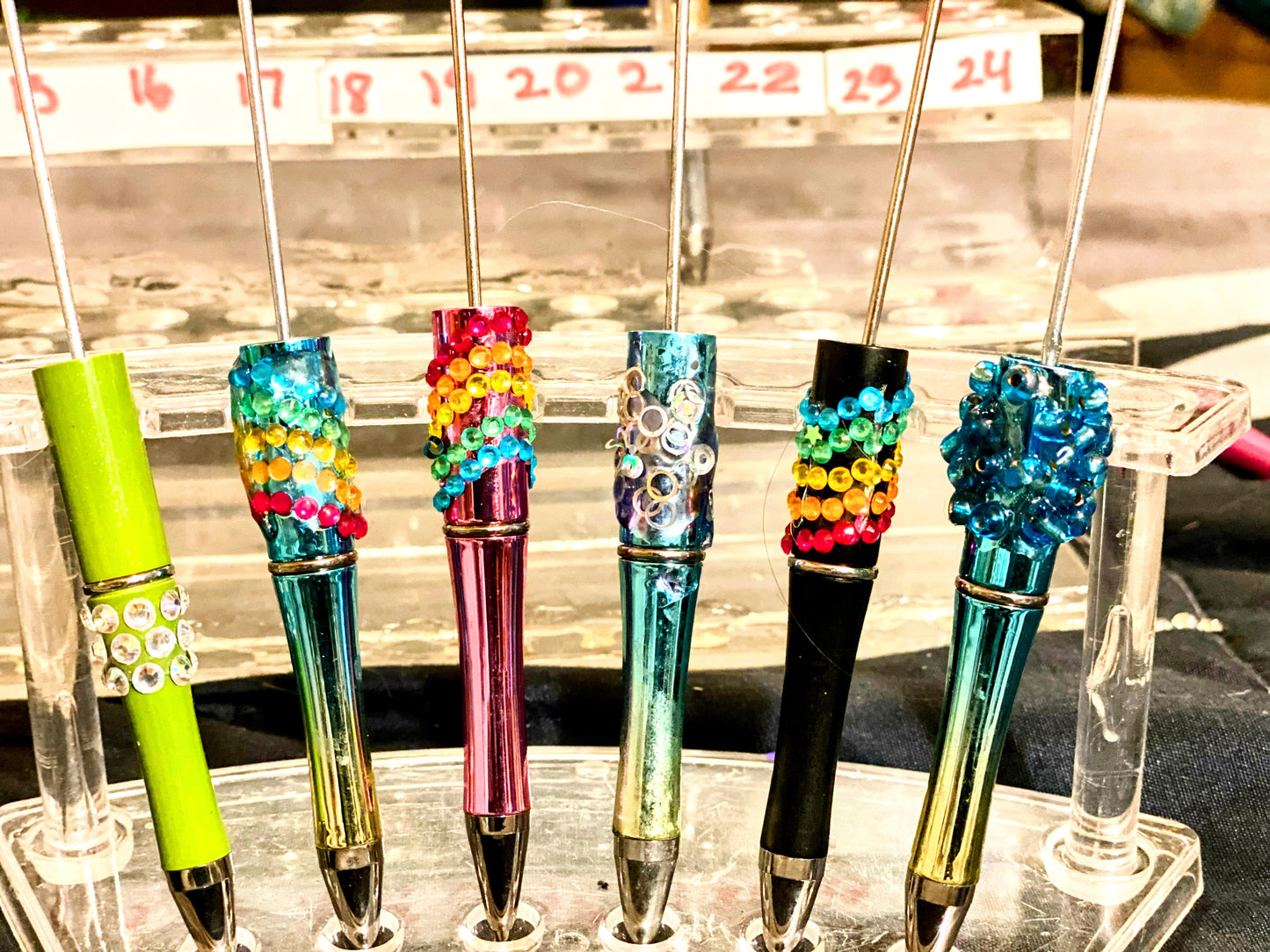 Beadable Pen Kits (beads not included)