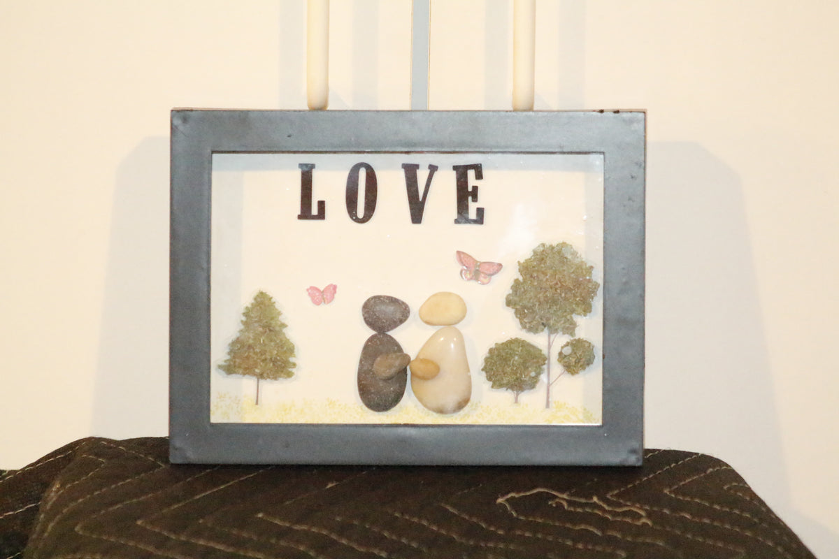 Custom Rock Stone Art