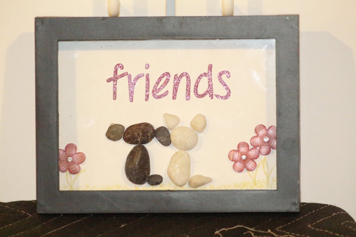 Custom Rock Stone Art