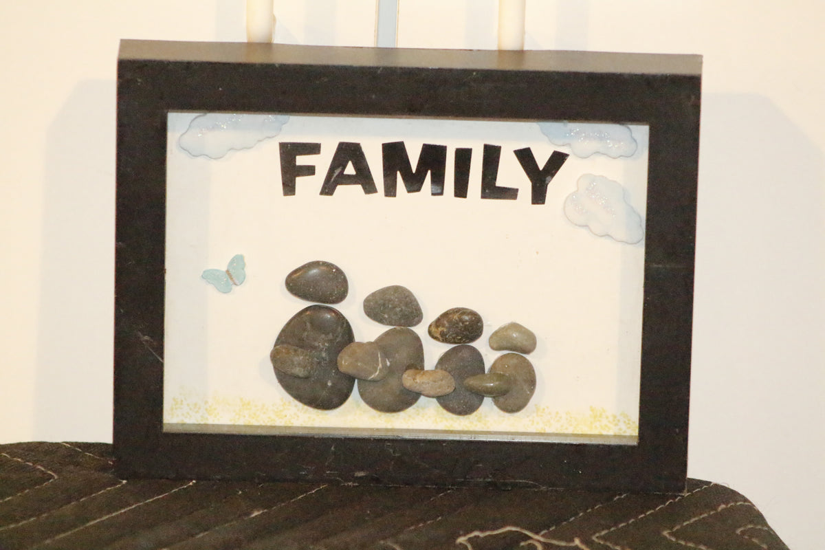Custom Rock Stone Art