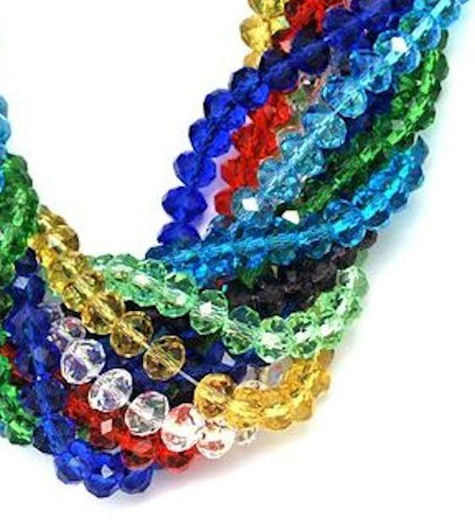 Crystal & Seed Beads Blind Bags for Jewelry & Sun Catcher